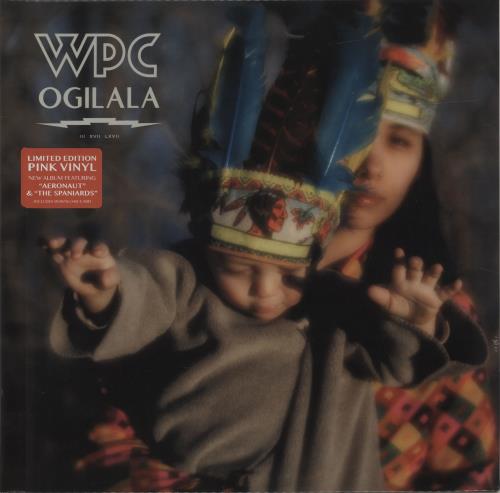 Billy Corgan Ogilala - Pink Vinyl + Sealed vinyl LP album (LP record) UK BGNLPOG683728