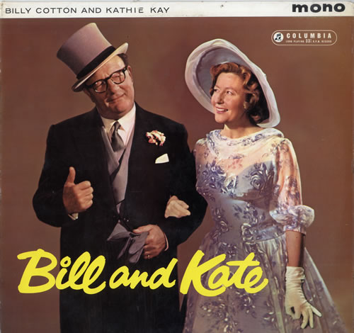Billy Cotton Bill And Kate vinyl LP album (LP record) UK B~CLPBI577954