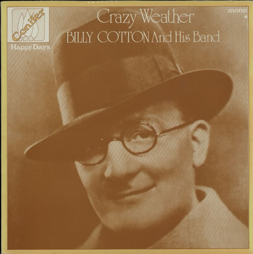Billy Cotton Crazy Weather vinyl LP album (LP record) UK B~CLPCR631304