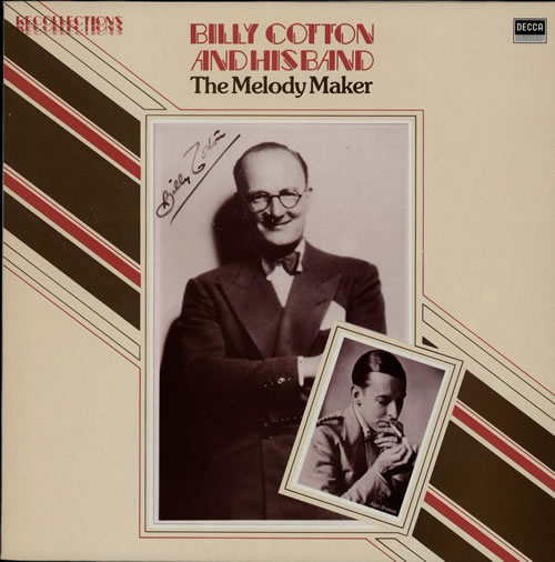 Billy Cotton The Melody Maker vinyl LP album (LP record) UK B~CLPTH567091