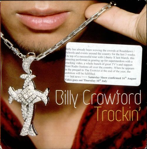 Billy Crawford Trackin' CD single (CD5 / 5") UK WFOC5TR514914