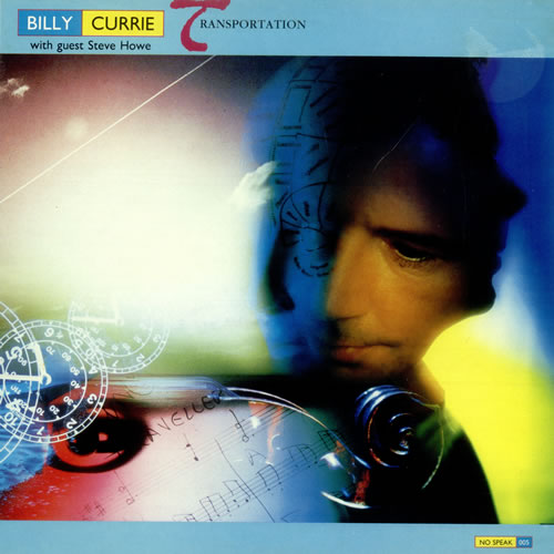 Billy Currie Transportation vinyl LP album (LP record) UK BCULPTR235085
