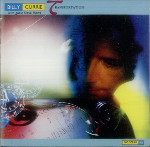 Billy Currie Transportation CD album (CDLP) Japanese BCUCDTR545136