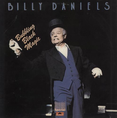 Billy Daniels Bubbling Black Magic vinyl LP album (LP record) UK B89LPBU864563