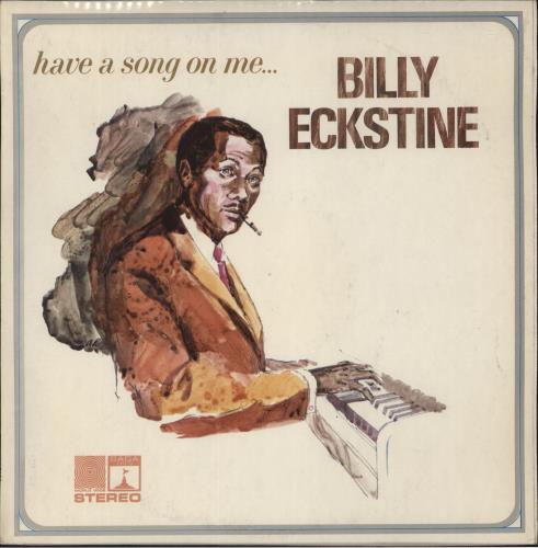 Billy Eckstine & Sarah Vaughan Have A Song On Me... vinyl LP album (LP record) UK E&VLPHA876222