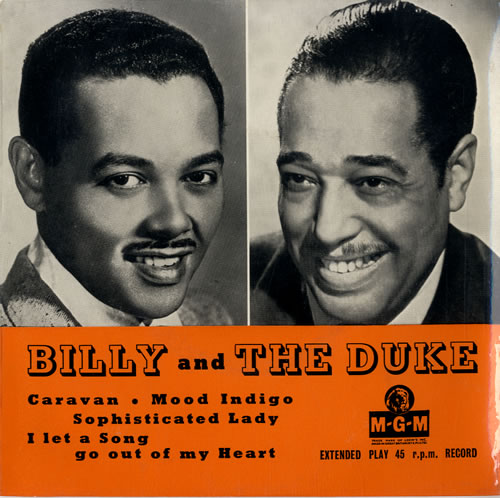 Billy Eckstine Billy And The Duke 7" vinyl single (7 inch record / 45) UK EKT07BI550997