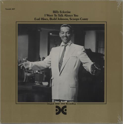 Billy Eckstine I Want To Talk About You - Sealed vinyl LP album (LP record) US EKTLPIW668971