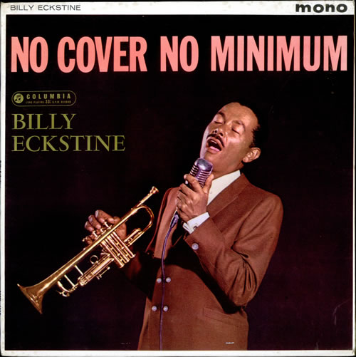 Billy Eckstine No Cover No Minimum vinyl LP album (LP record) UK EKTLPNO510136