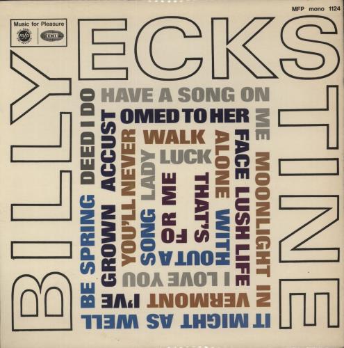 Billy Eckstine No Cover No Minimum vinyl LP album (LP record) UK EKTLPNO881859