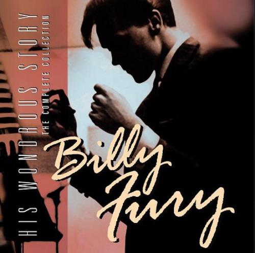 Billy Fury His Wondrous Story - Complete Collection CD album (CDLP) UK BFUCDHI425766