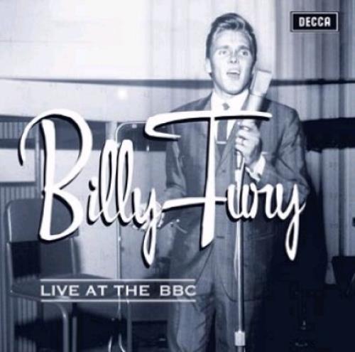 Billy Fury Live At The BBC 2 CD album set (Double CD) UK BFU2CLI373555