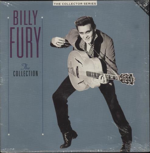 Billy Fury The Collection vinyl LP album (LP record) UK BFULPTH875390