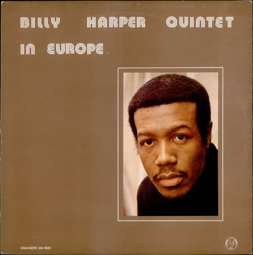 Billy Harper In Europe vinyl LP album (LP record) Italian BH0LPIN532367