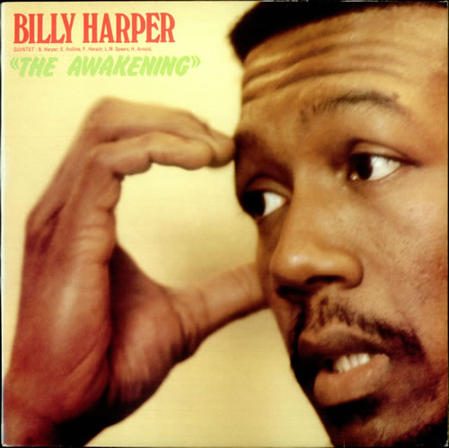 Billy Harper The Awakening vinyl LP album (LP record) French BH0LPTH532368