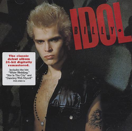 Billy Idol Billy Idol CD album (CDLP) UK IDOCDBI206444