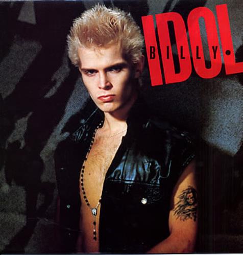 Billy Idol Billy Idol vinyl LP album (LP record) UK IDOLPBI245333