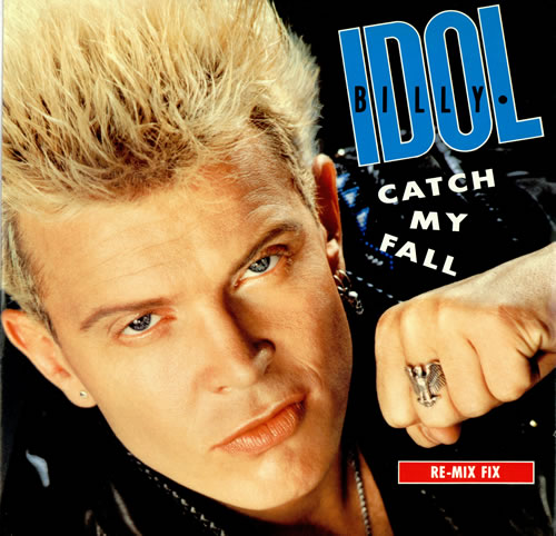 Billy Idol Catch My Fall - Re-Mix Fix 12" vinyl single (12 inch record / Maxi-single) UK IDO12CA34347