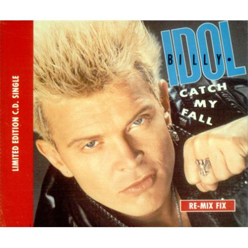 Billy Idol Catch My Fall CD single (CD5 / 5") UK IDOC5CA39109