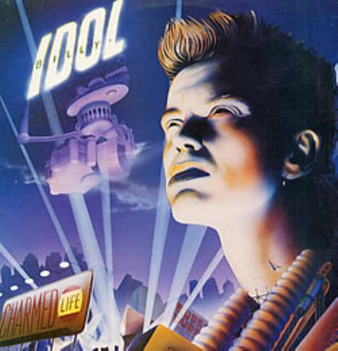Billy Idol Charmed Life vinyl LP album (LP record) Brazilian IDOLPCH235460