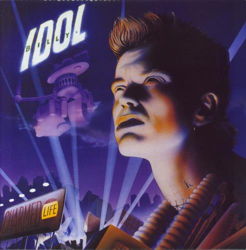 Billy Idol Charmed Life vinyl LP album (LP record) UK IDOLPCH550813