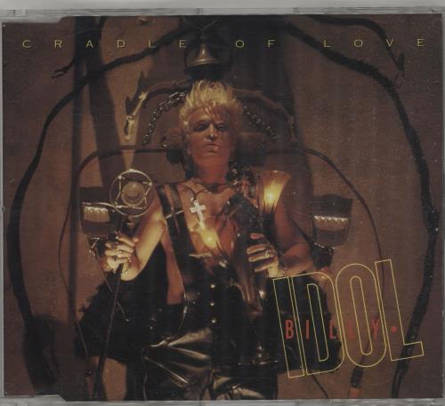 Billy Idol Cradle Of Love CD single (CD5 / 5") German IDOC5CR140405