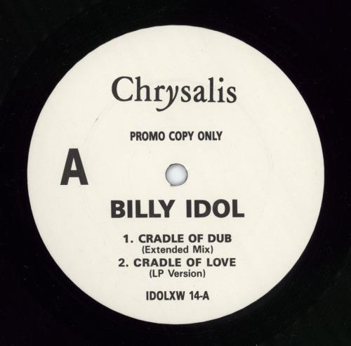 Billy Idol Cradle Of Love 12" vinyl single (12 inch record / Maxi-single) UK IDO12CR674791