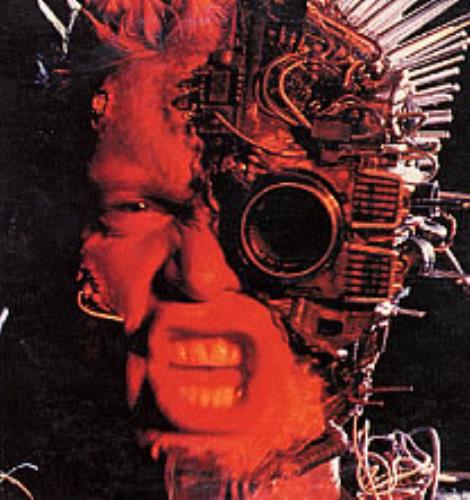 Billy Idol Cyber Punk CD single (CD5 / 5") US IDOC5CY238833