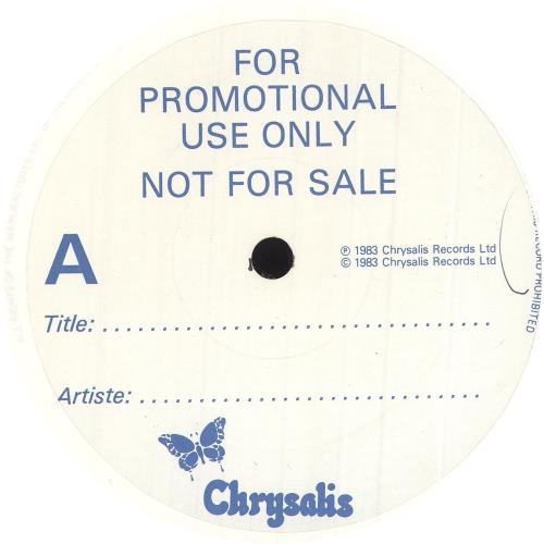 Billy Idol Dancing With Myself 12" vinyl single (12 inch record / Maxi-single) UK IDO12DA745750