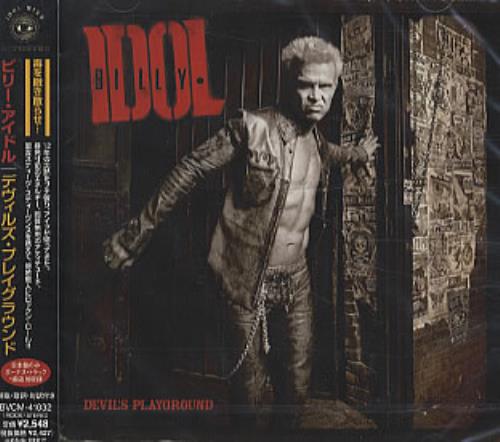 Billy Idol Devil's Playground CD album (CDLP) Japanese IDOCDDE325108
