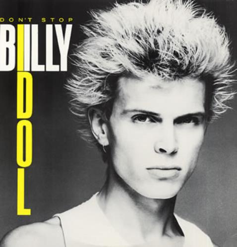 Billy Idol Don't Stop EP 12" vinyl single (12 inch record / Maxi-single) US IDO12DO315912
