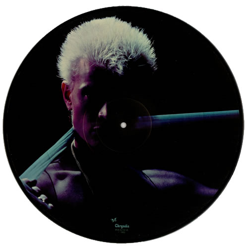 Billy Idol Eyes Without A Face 12" vinyl picture disc (12 inch picture record) US IDO2PEY21628