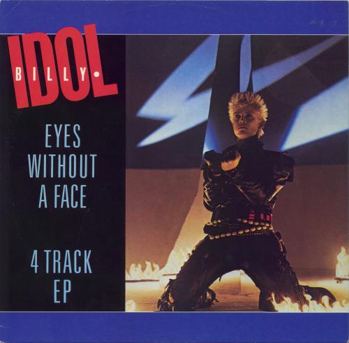 Billy Idol Eyes Without A Face 12" vinyl single (12 inch record / Maxi-single) UK IDO12EY521834