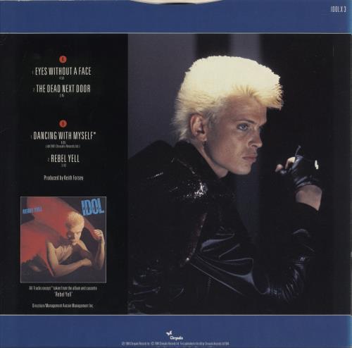 Billy Idol Eyes Without A Face 12" vinyl single (12 inch record / Maxi-single) UK IDO12EY521834