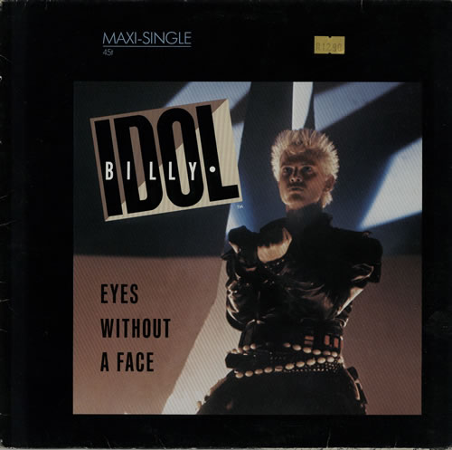 Billy Idol Eyes Without A Face 12" vinyl single (12 inch record / Maxi-single) German IDO12EY623883