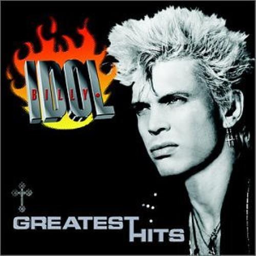 Billy Idol Greatest Hits CD album (CDLP) Japanese IDOCDGR178019