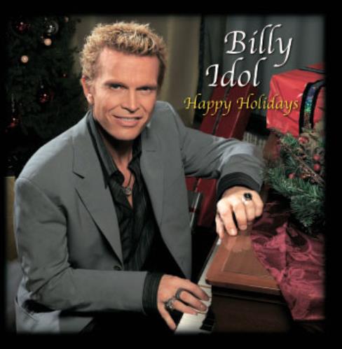 Billy Idol Happy Holiday - Best Buy CD album (CDLP) US IDOCDHA384890