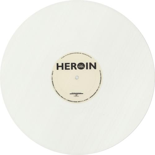 Billy Idol Heroin 12" vinyl single (12 inch record / Maxi-single) US IDO12HE406561