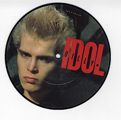 Billy Idol Hot In The City 7" vinyl picture disc (7 inch picture disc single) UK IDO7PHO116263
