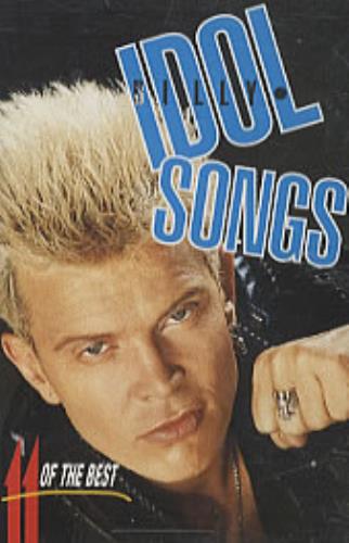 Billy Idol Idol Songs mini disc (MD) UK IDOMDID336352