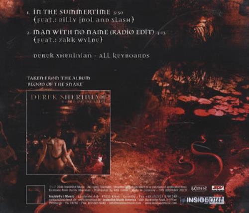 Billy Idol In The Summertime CD single (CD5 / 5") German IDOC5IN376691