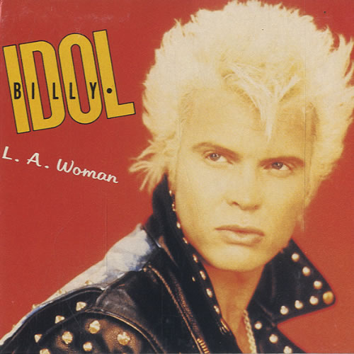 Billy Idol L.A. Woman - Snapped 3" CD single (CD3) Japanese IDOC3LA448254