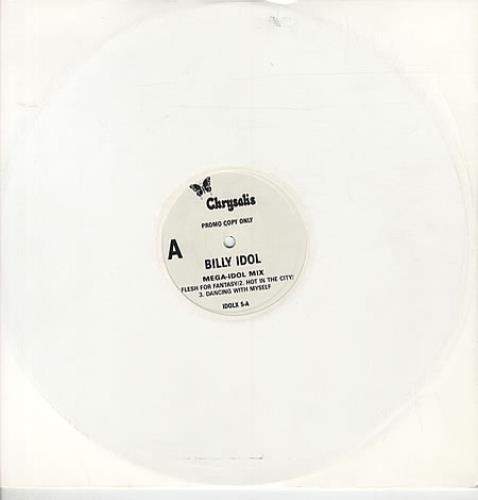 Billy Idol Mega Idol Mix 12" vinyl single (12 inch record / Maxi-single) UK IDO12ME24985