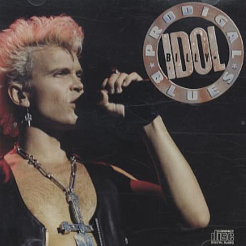 Billy Idol Prodigal Blues CD single (CD5 / 5") US IDOC5PR109006
