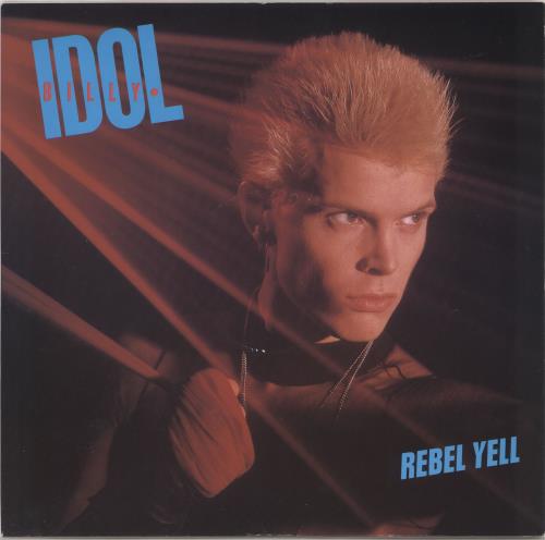 Billy Idol Rebel Yell - Picture Sleeve 12" vinyl single (12 inch record / Maxi-single) UK IDO12RE730241