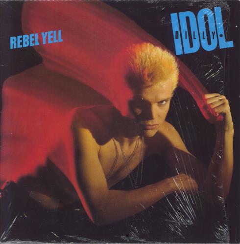 Billy Idol Rebel Yell vinyl LP album (LP record) UK IDOLPRE343096