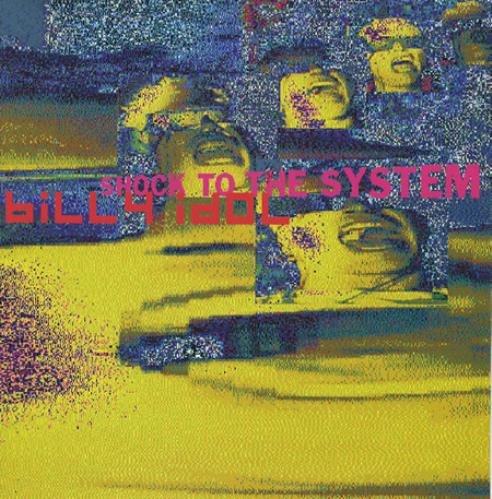 Billy Idol Shock To The System 12" vinyl single (12 inch record / Maxi-single) UK IDO12SH187572