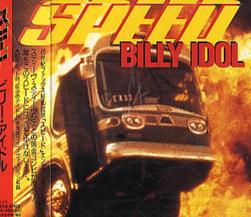 Billy Idol Speed CD single (CD5 / 5") Japanese IDOC5SP143780