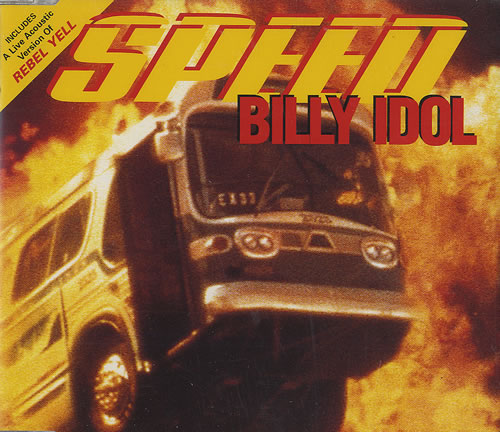 Billy Idol Speed CD single (CD5 / 5") UK IDOC5SP43734