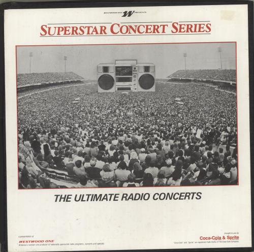 Billy Idol Superstar Concert Series Vinyl Box Set US IDOVXSU688573