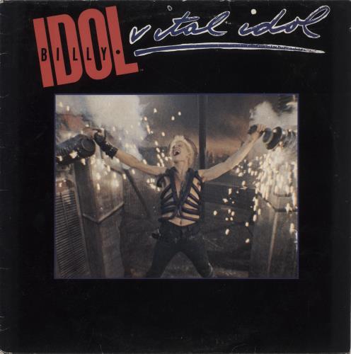 Billy Idol Vital Idol vinyl LP album (LP record) UK IDOLPVI289218